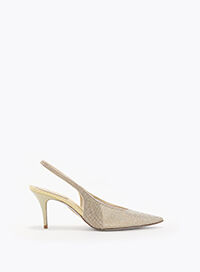 SLINGBACK JINNY GIALLO BURRO 80