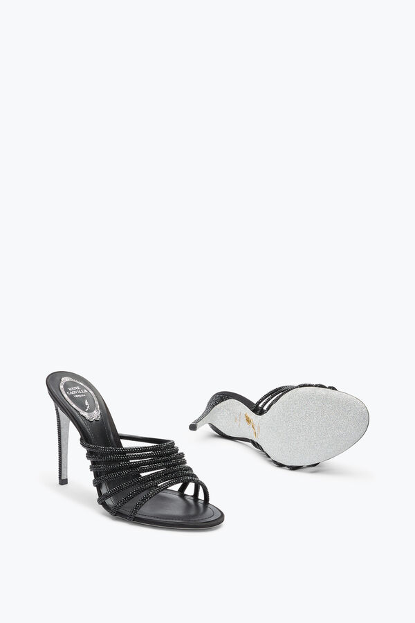 FULL TRIM BLACK MULE 105
