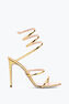 Cleo Sandale Goldmetallic 105