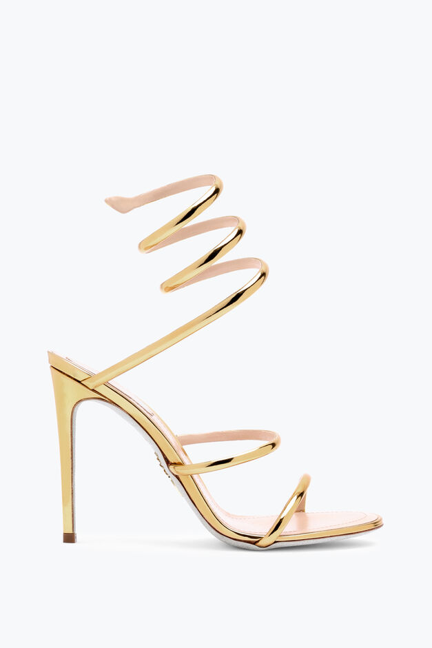 Cleo Metallic Gold Sandal 105 Cleo Metallic Gold Sandal 105