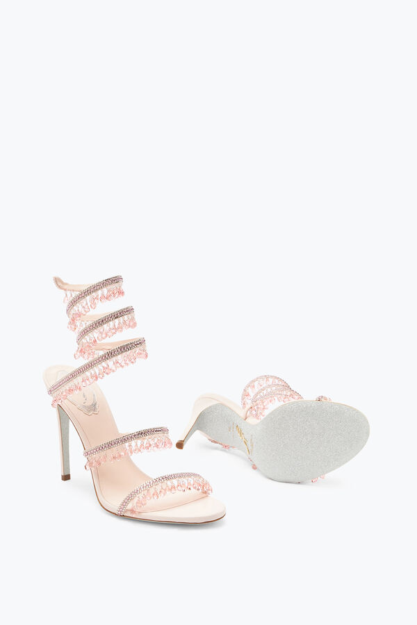 Chandelier Powder Pink Sandal 105