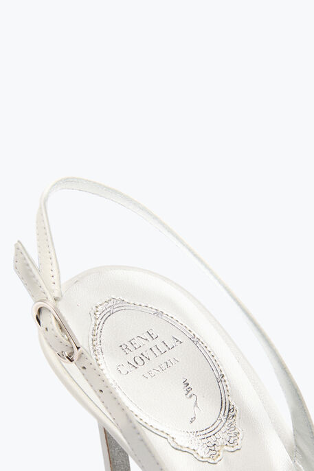 BLOOM WHITE SLINGBACK 80 BLOOM WHITE SLINGBACK 80