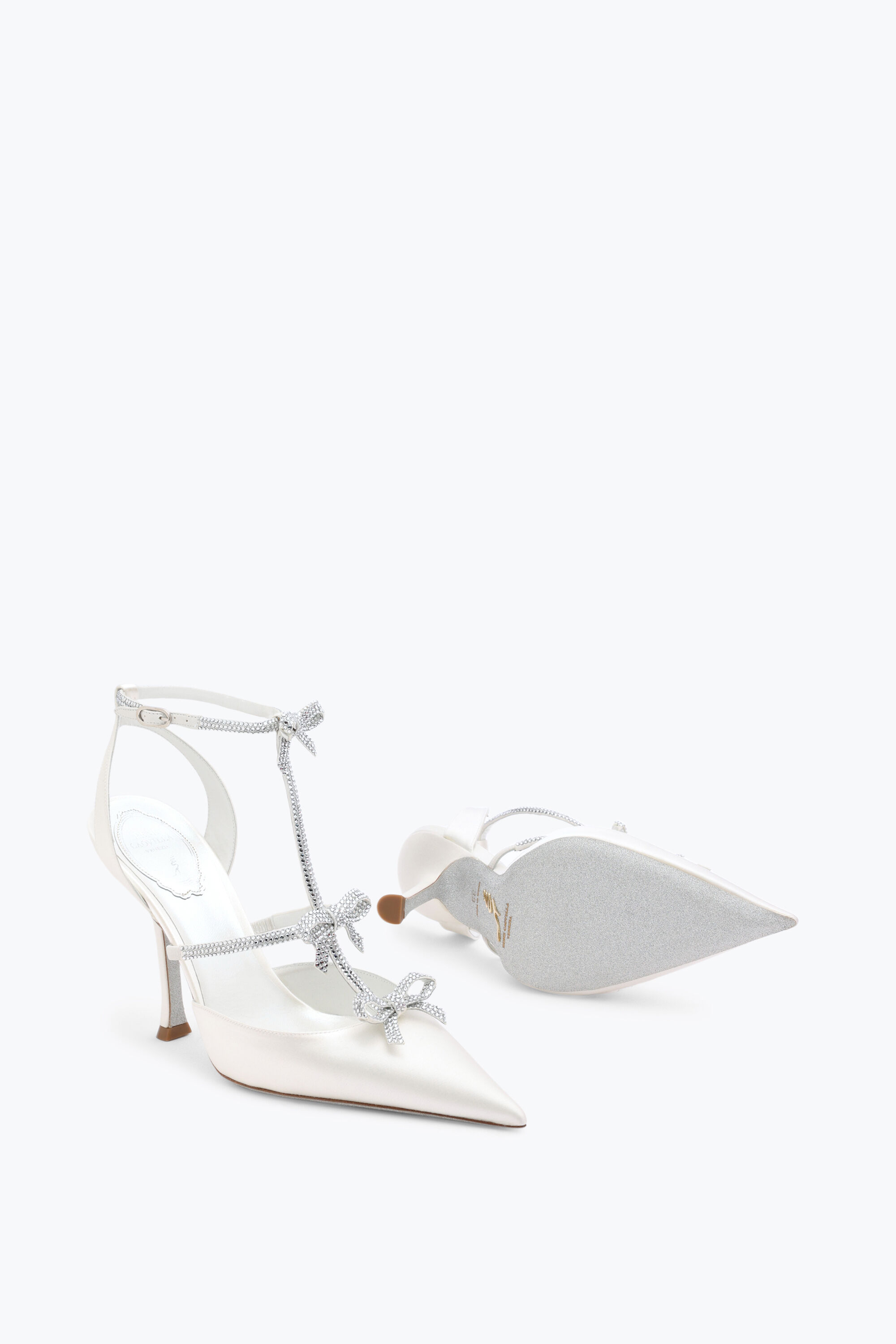 Rene caovilla bridal new arrivals
