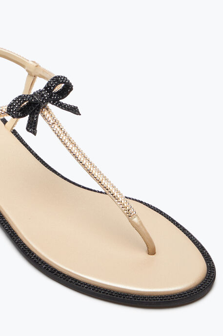 Caterina Honey Thong Sandal 10