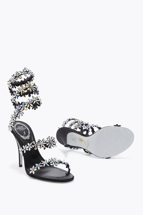 EVA BLACK SANDAL 100
