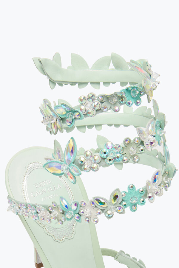 SANDALE EDEN VERT MENTHE 105