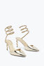 Margot Gold Pumps 80