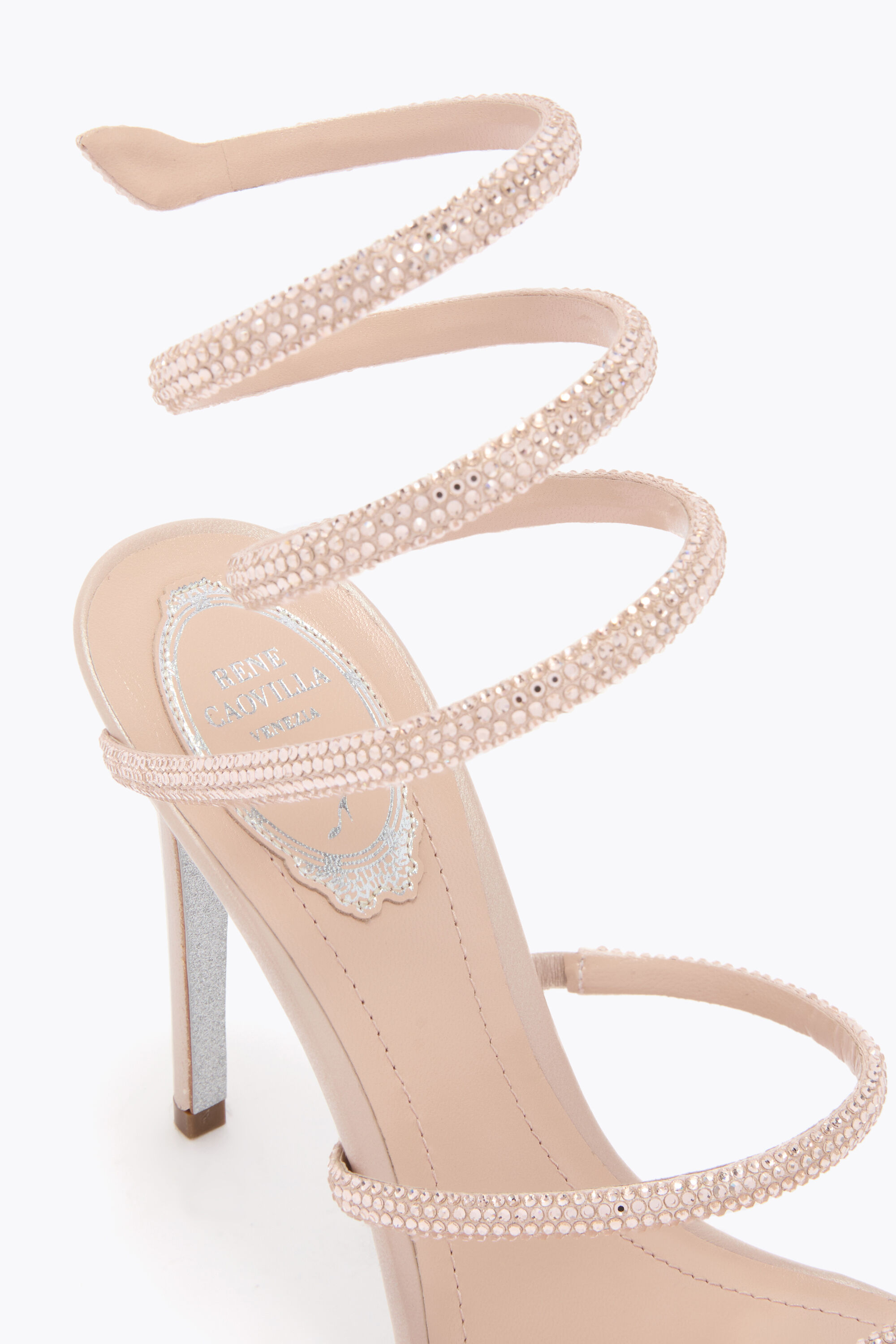 Rene Caovilla® Cleo: jeweled designer sandals