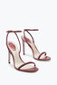 Ellabrita Crystal Wine Red Sandal 105