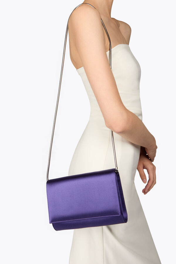 BABY PURPLE CLUTCH