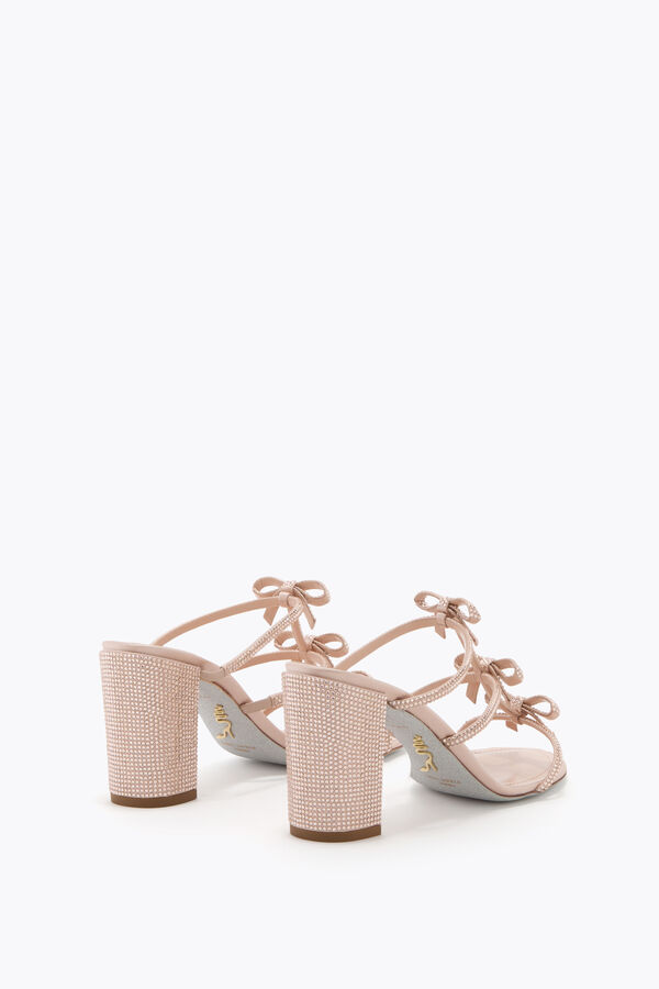 CATERINA BLUSH PINK MULE 80