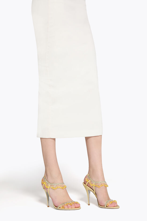 JAHANARA PASTEL YELLOW SANDAL 100