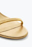 JUNIPER METAL GOLD SANDAL 105