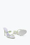 BRAID LIME SLIDER SANDAL 105