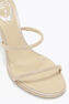 CLEO CHAMPAGNE SANDALE 80