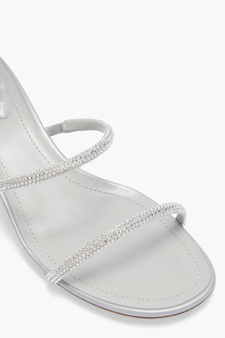 CLEO SILVER SANDAL 40