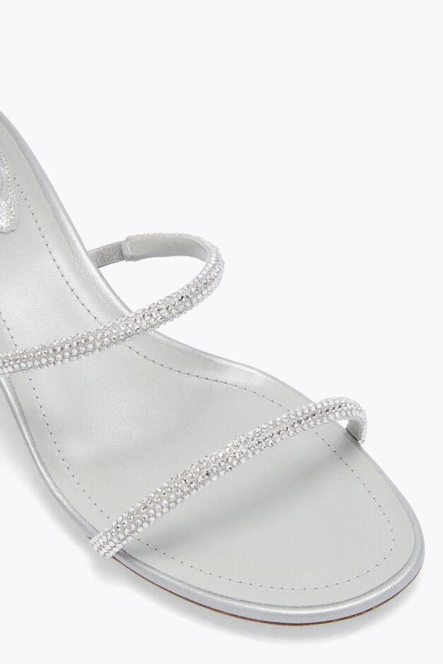 CLEO SILVER SANDAL 40