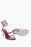 CLEO BURGUNDY SANDAL 80