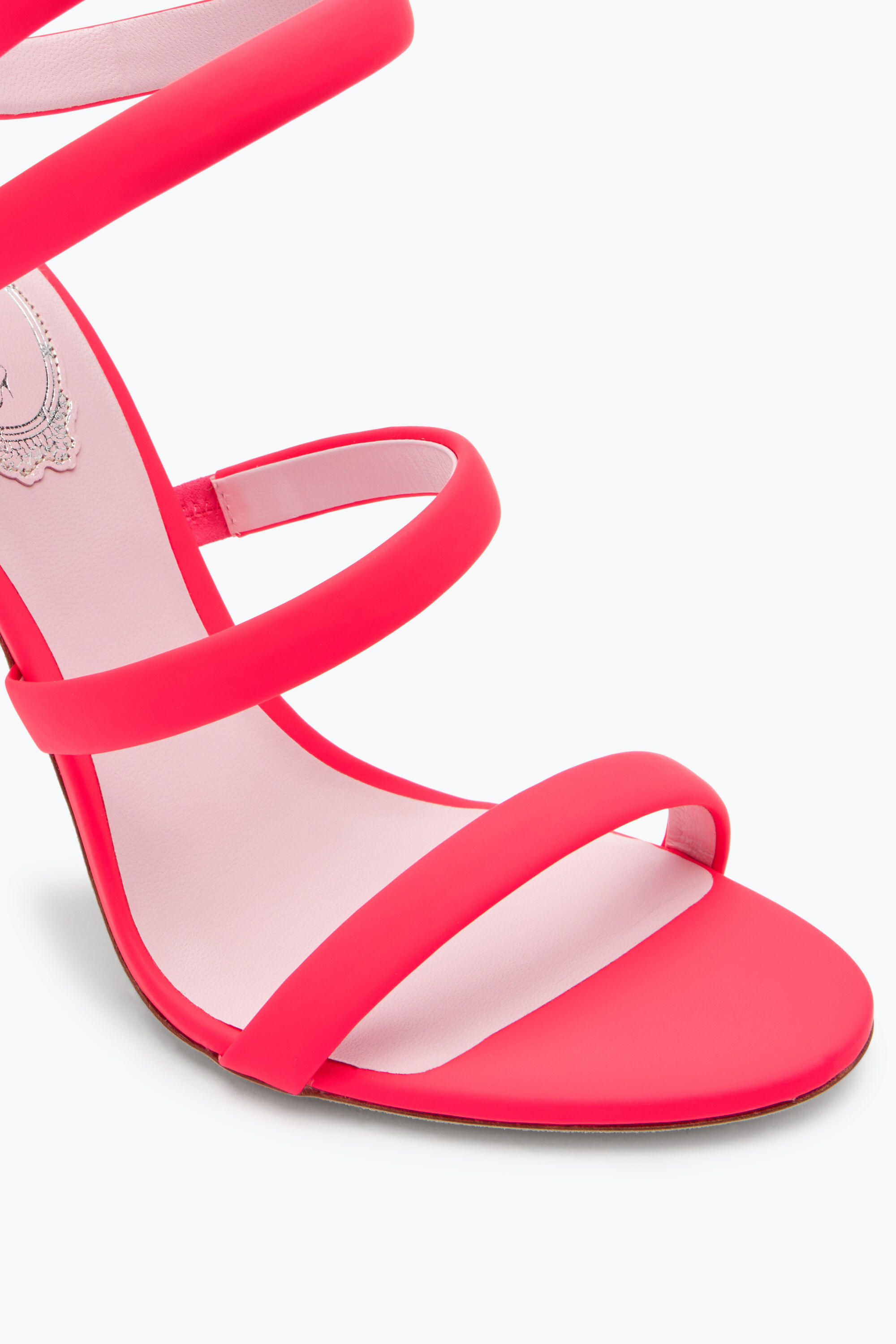 Sandalia Serpente coral 105 Sandalias en Fucsia para Mujer Rene