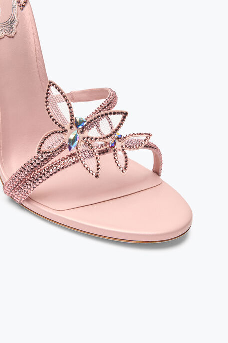 Margot Pink Powder Butterfly Sandal 105 Margot Pink Powder Butterfly Sandal 105