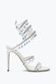 Chandelier Ivory Sandal With Moonlight Crystals 105