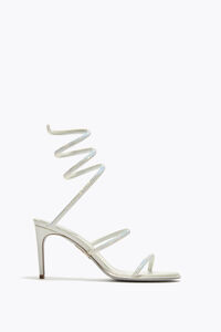 CLEO SANDALEN 80 IN WEISS