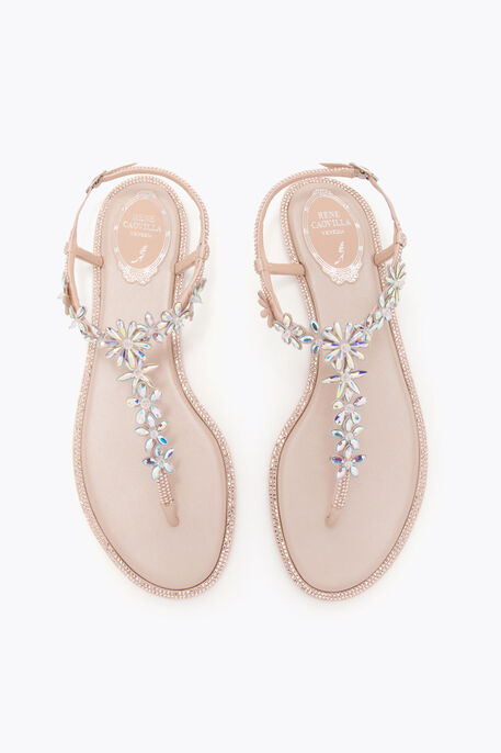 EVA NUDE THONG SANDAL 10