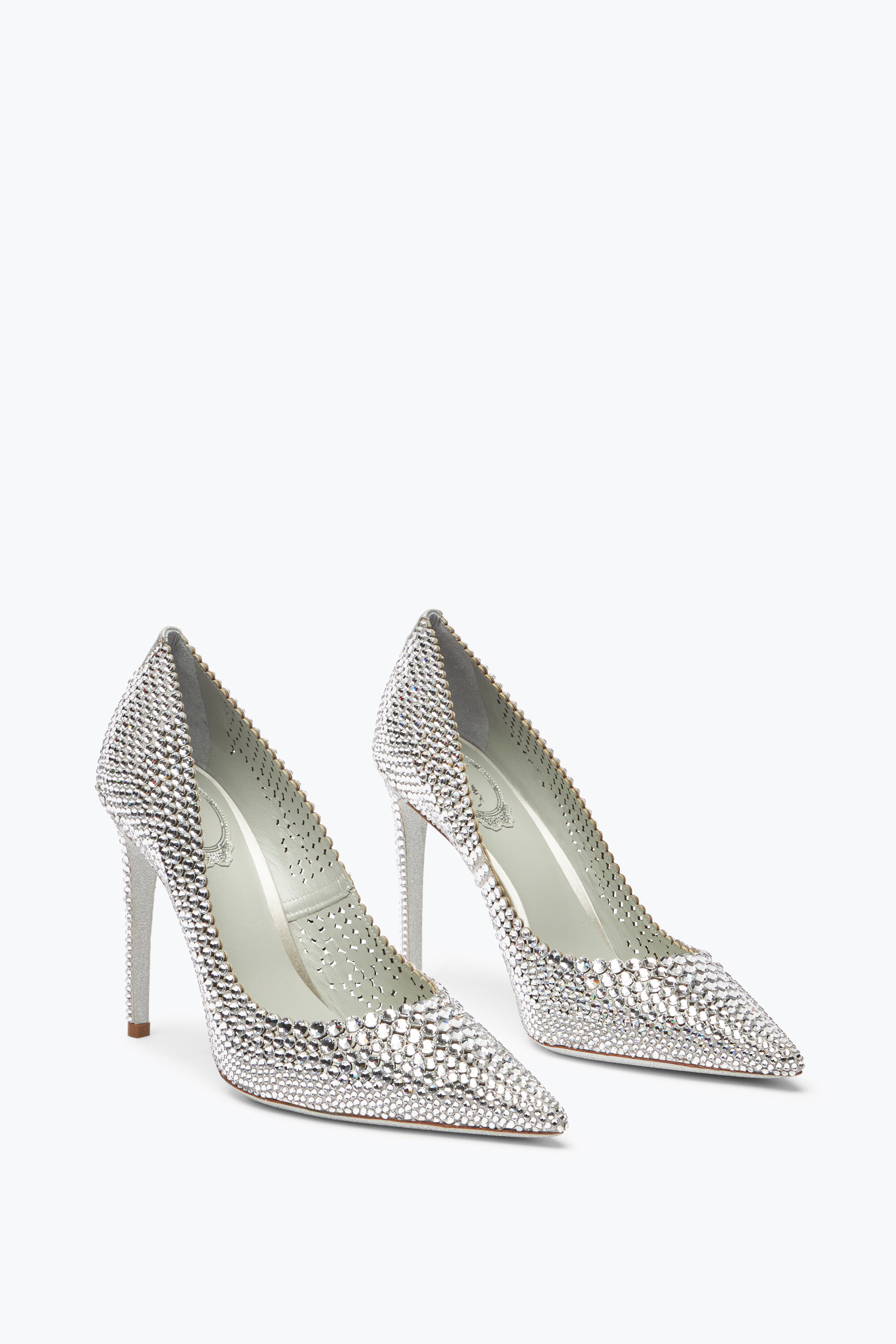 D collet Carrie Argento 105 in Grigio D collet per Donna