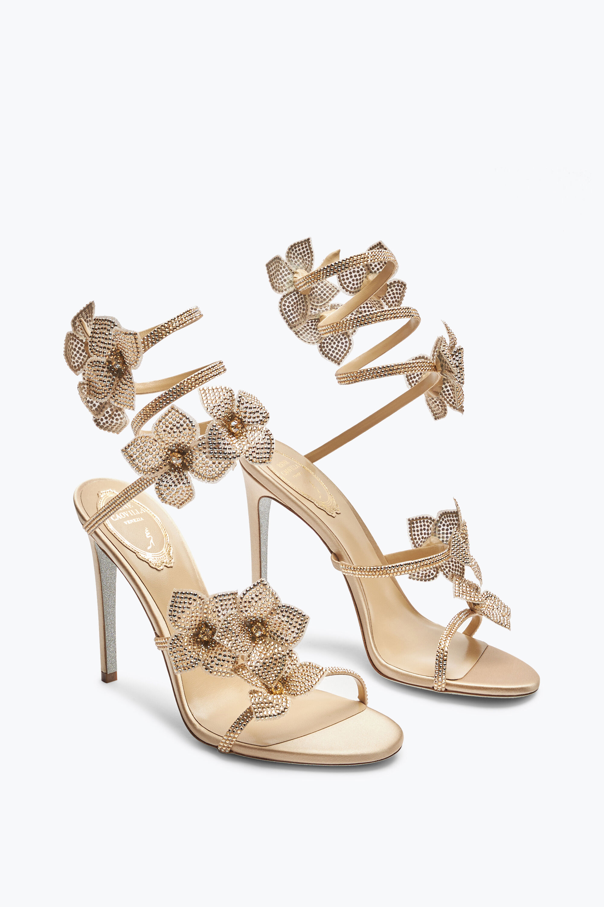 Rene Caovilla クロコ　ハイヒール Rene Caovilla クロコ ハイヒール 【公式通販】