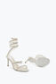 Chandelier Ivory Sandal 80