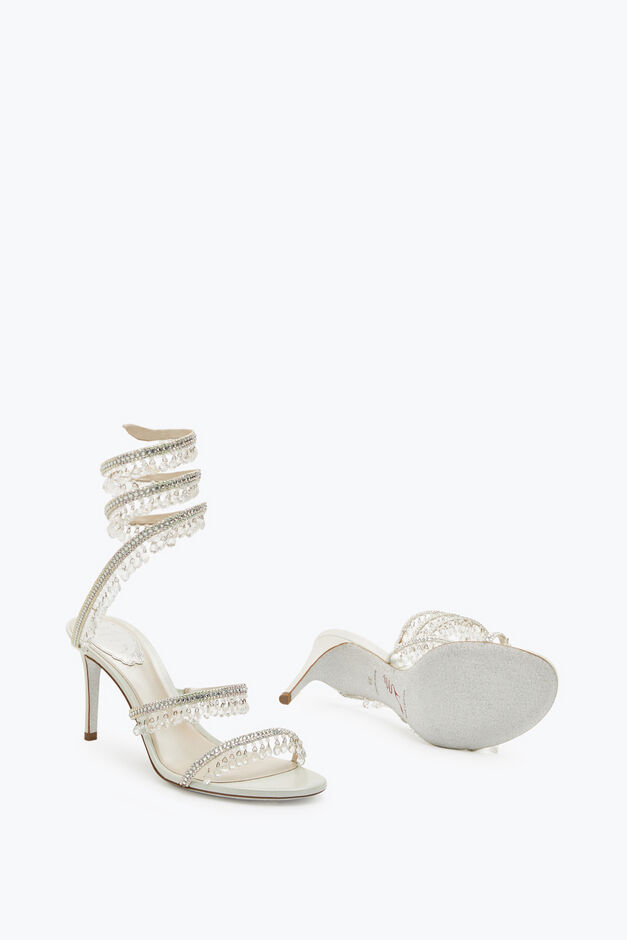 Schmucksandalette Mit Absatz Chandelier Schmucksandalette Mit Absatz Chandelier