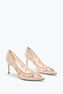 Cinderella Peach 高跟鞋 80
