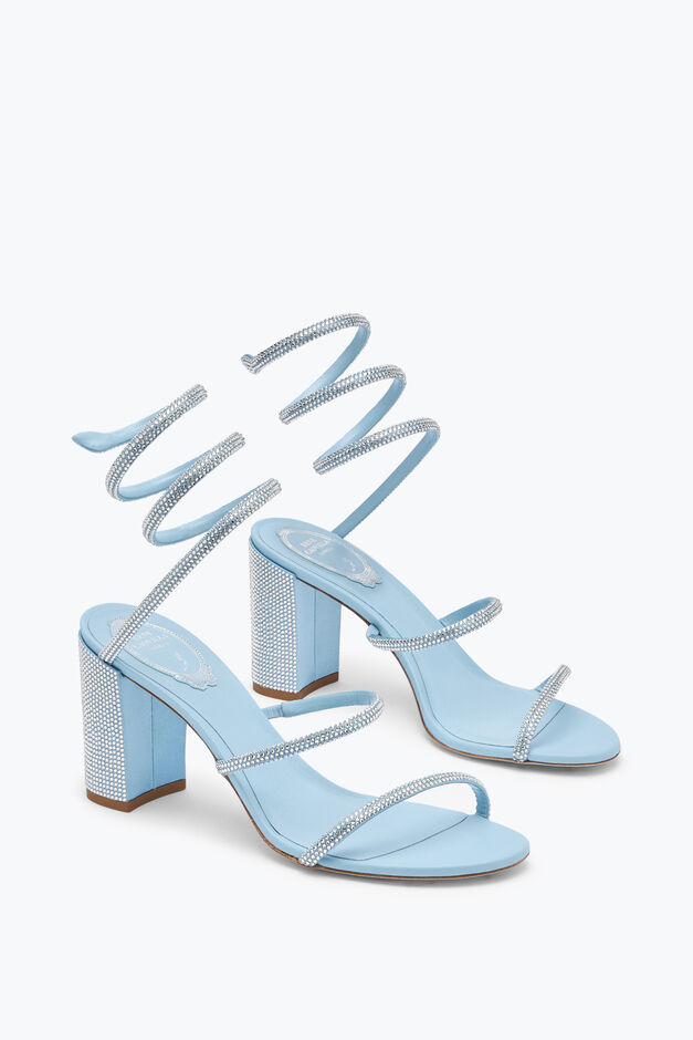 Cleo Pastel Blue Sandal 80