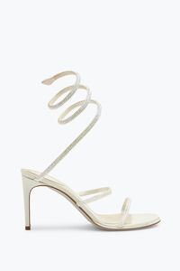 CLEO WHITE SANDAL 80