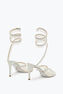 Chandelier Ivory Sandal 80