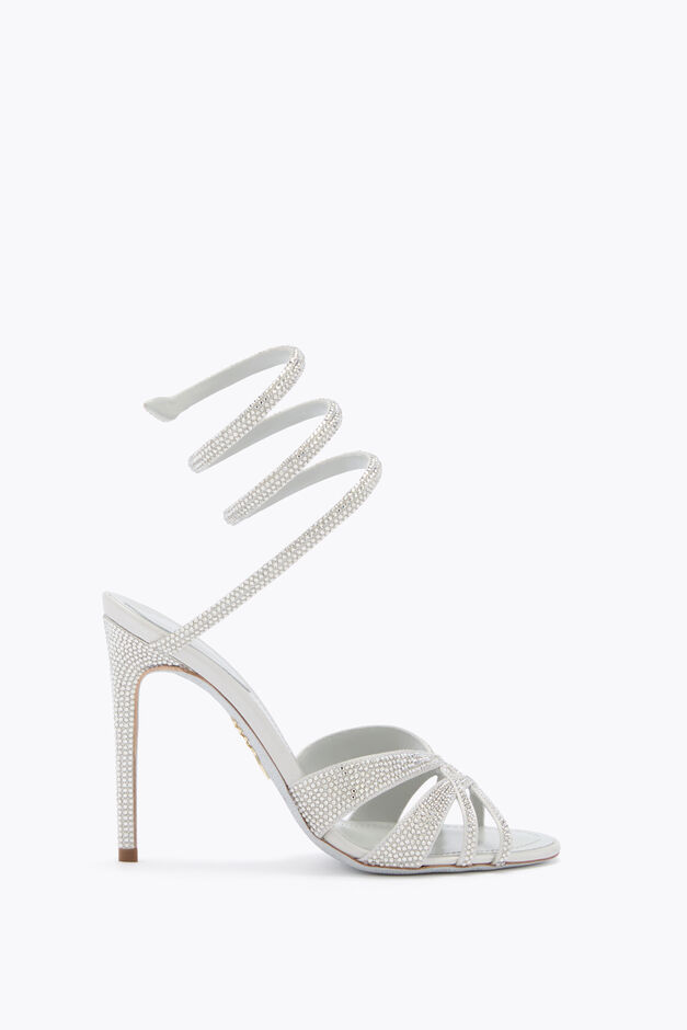 DANIA SILVER SANDAL 105