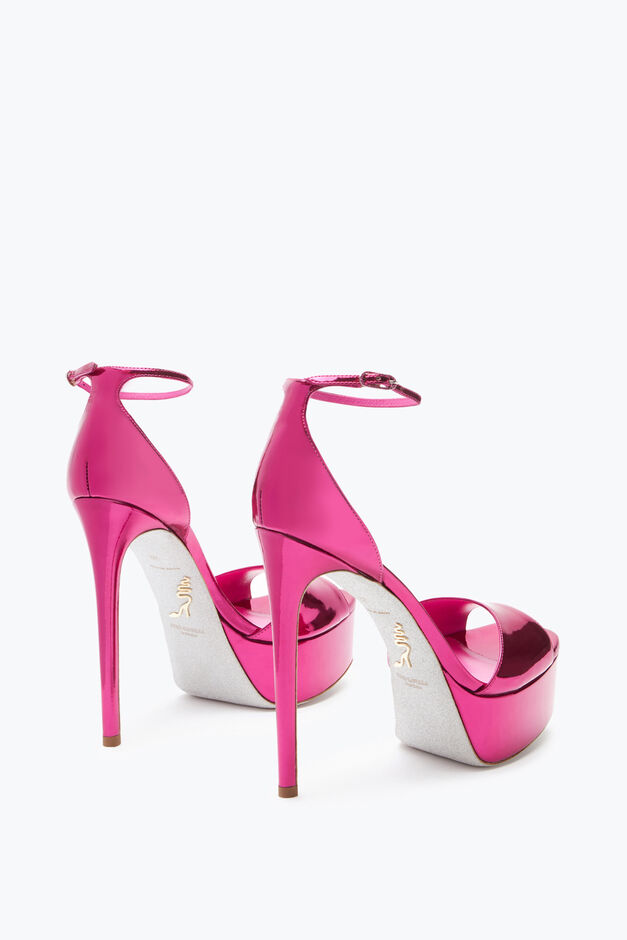 Anastasia Fuchsia Sandal 130