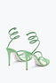 Cleo Mint Green Sandal With Crystals 105