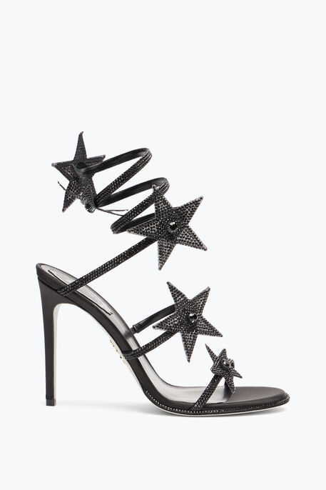 CLEO STAR BLACK SANDAL 105 CLEO STAR BLACK SANDAL 105