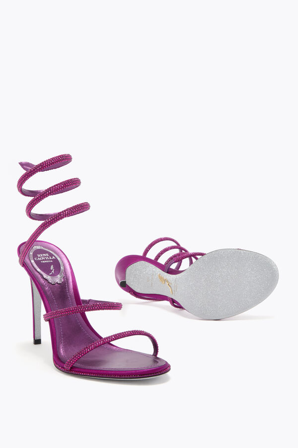 CLEO SANDALE IN PURPUR 105