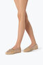 ESPADRILLE EDEN OR AVEC CRISTAUX 10