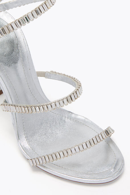 CLEO SPARK SILVER SANDAL 105