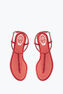 DIANA CRYSTAL RED SANDAL 10