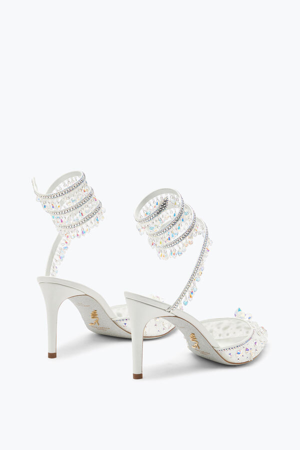 Chandelier White Pump 80