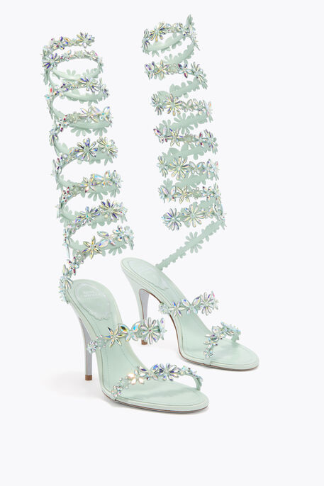 SUPER EVA MINT GREEN SANDAL 100