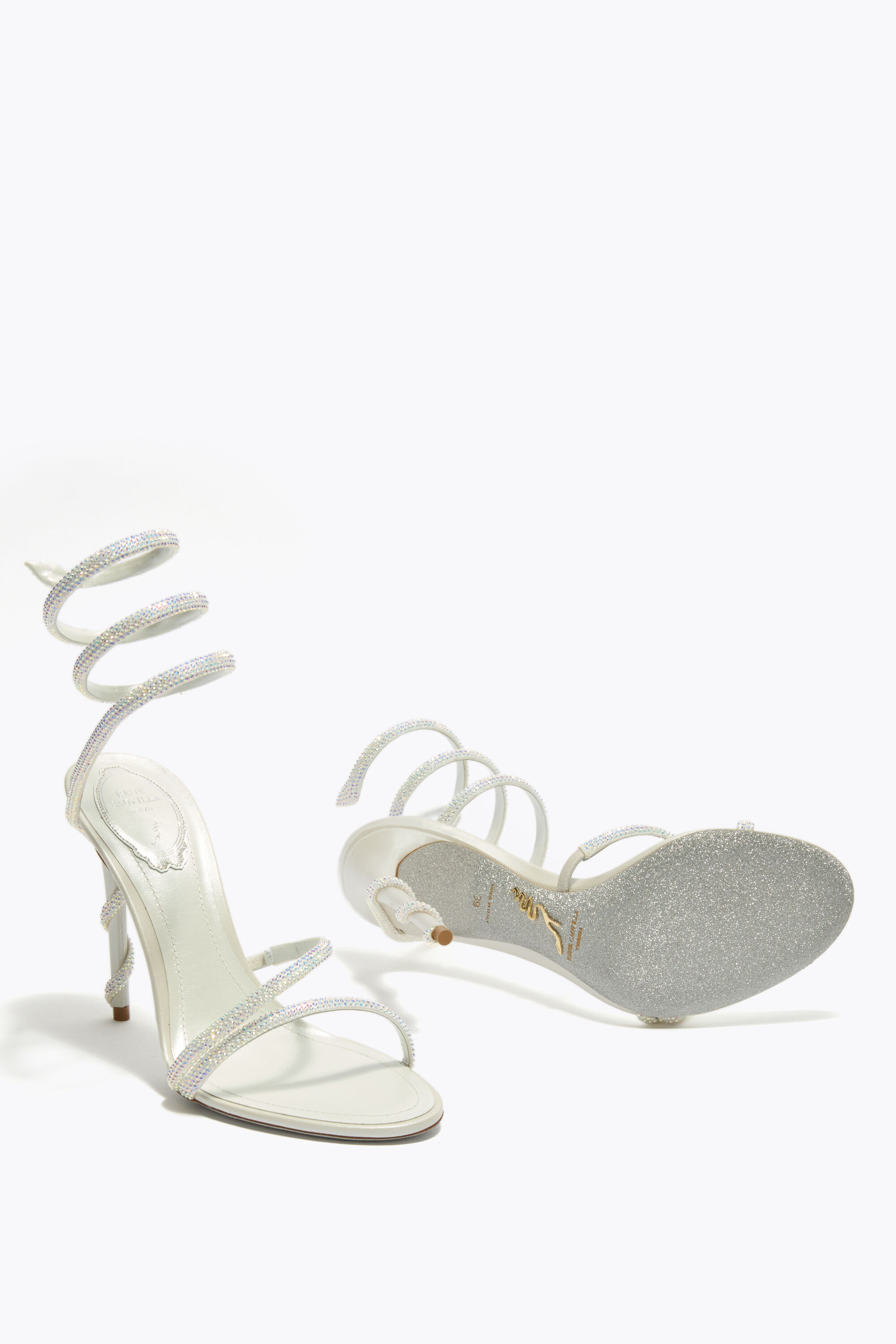 New arrivals: designer jeweled shoes | Rene Caovilla®