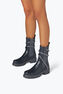 Cleo Grey Bootie With Silver Crystals 25