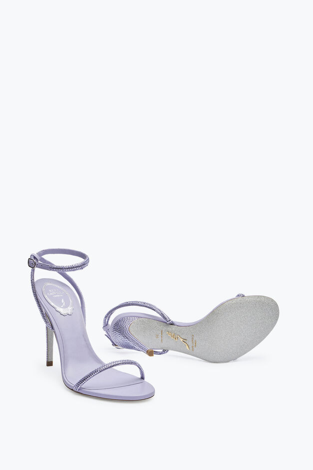 Ellabrita Crystal Lavender Sandal 105 Ellabrita Crystal Lavender Sandal 105