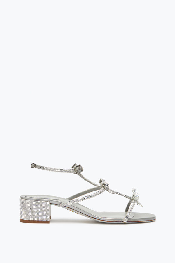 Caterina Silver Sandal 35