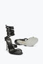 Chandelier Black Sandal 105